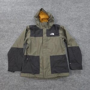 The North Face Jacket Boys XL 18/20 Green Freedom Triclimate DryVent Waterproof